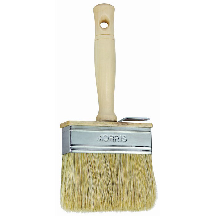 CEILING PAINT BRUSH WITH WOODEN HANDLE A55 Morris Deco