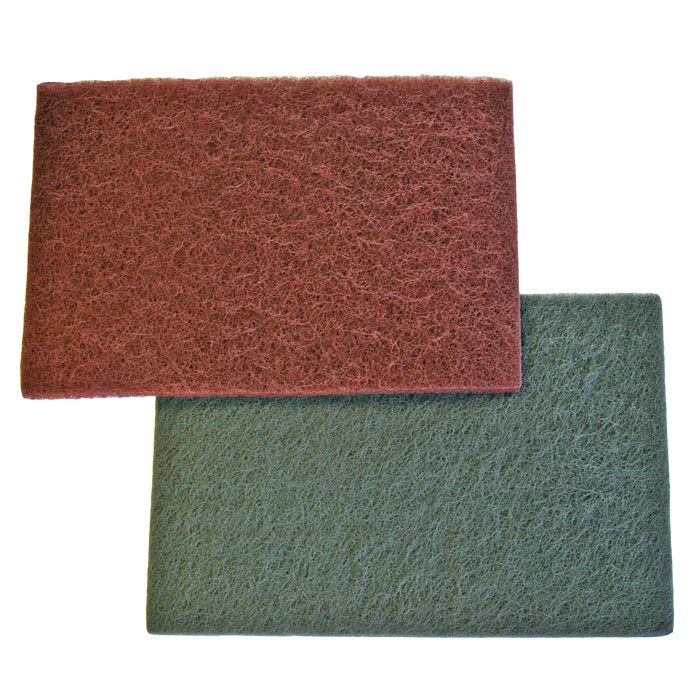 NON WOVEN HAND PADS "SCOTCHBRITE" TYPE Morris Deco