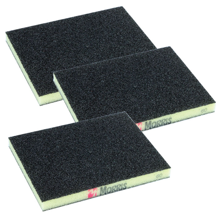 2 SIDED SANDING PADSPONGE Morris Deco
