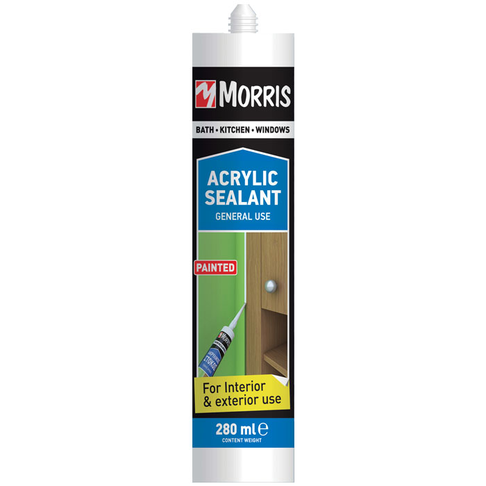 ACRYLIC SEALANT 280ml Morris Deco