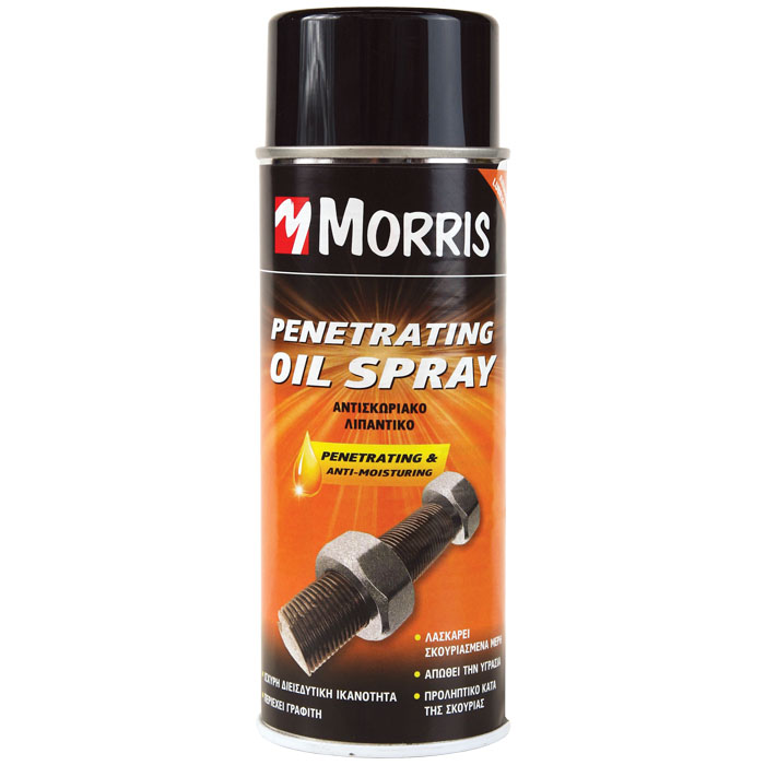 ANTIRUST OIL SPRAY 400ml Morris Deco