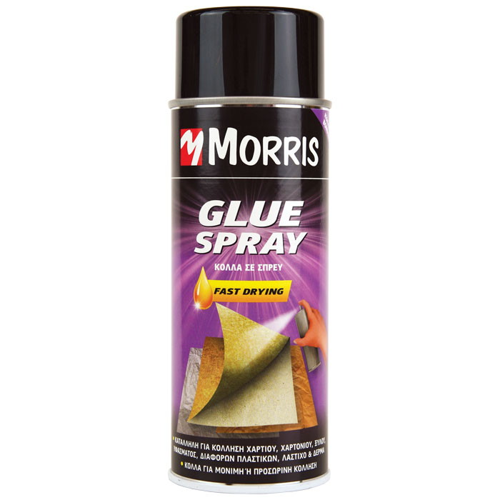 GLUE SPRAY 400ml Morris Deco