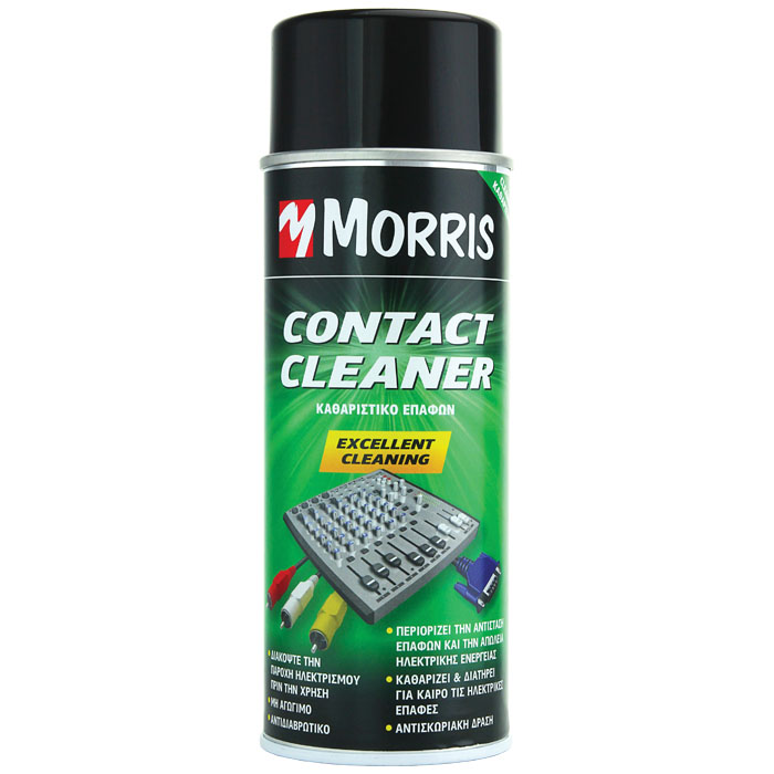 CONTACT CLEANER SPRAY 400ml Morris Deco