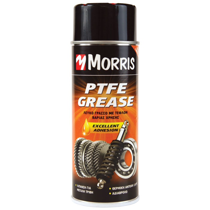 PTFE GREASE SPRAY 400ml Morris Deco