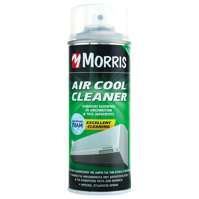 AIR COOL CLEANER SPRAY 400ml Morris Deco