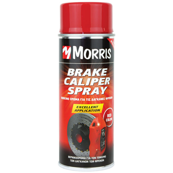 BRAKE CALIPER SPRAY 400ml Morris Deco