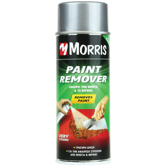 PAINT REMOVER SPRAY 400ml Morris Deco