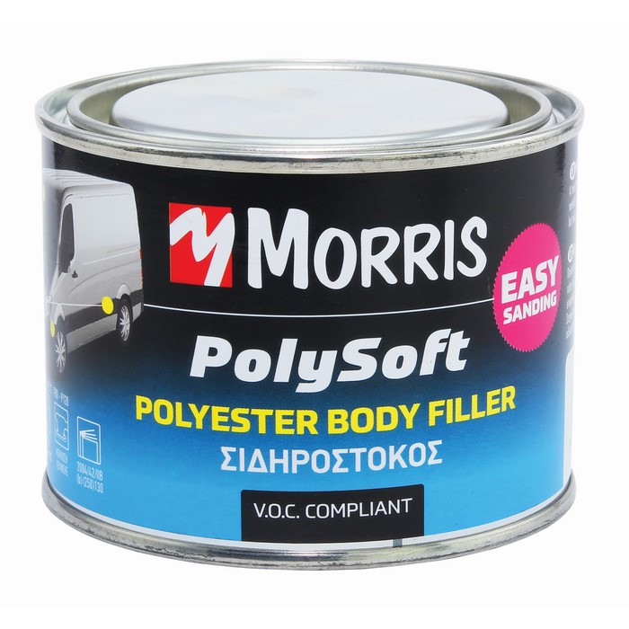 2 COMPONENTS POLYESTER FILLER POLYSOFT Morris Deco
