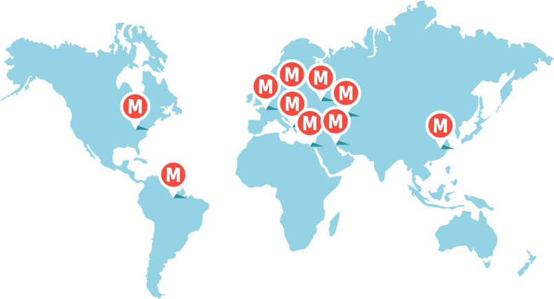 morris painting tools global presence