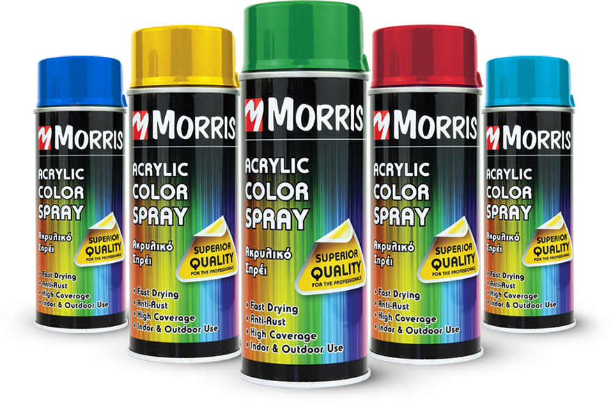 MORRIS Acrylic Color Sprays